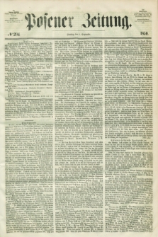 Posener Zeitung. 1850, № 204 (1 September)