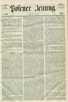 Posener Zeitung. 1850, № 206 (4 September)