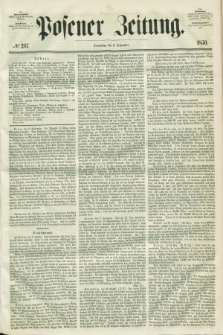 Posener Zeitung. 1850, № 207 (5 September)