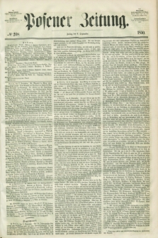 Posener Zeitung. 1850, № 208 (6 September)