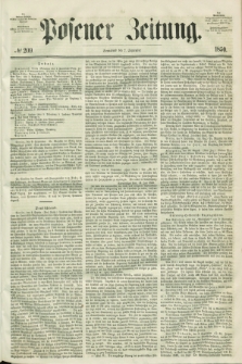 Posener Zeitung. 1850, № 209 (7 September)