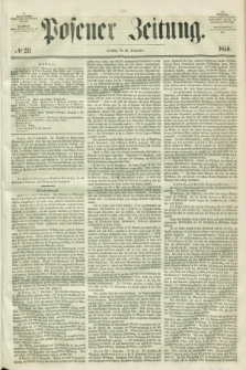 Posener Zeitung. 1850, № 211 (10 September)