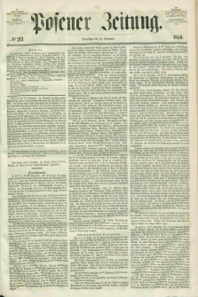 Posener Zeitung. 1850, № 213 (12 September)