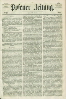Posener Zeitung. 1850, № 214 (13 September)
