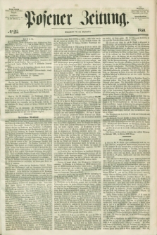 Posener Zeitung. 1850, № 215 (14 September)