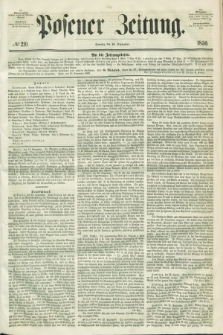 Posener Zeitung. 1850, № 216 (16 September)
