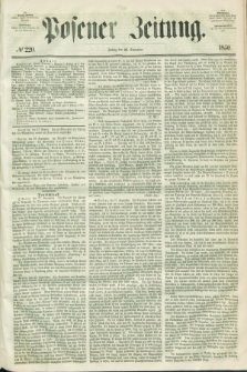 Posener Zeitung. 1850, № 220 (20 September)
