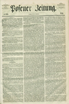 Posener Zeitung. 1850, № 223 (24 September)
