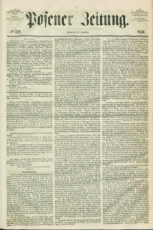 Posener Zeitung. 1850, № 226 (27 September)