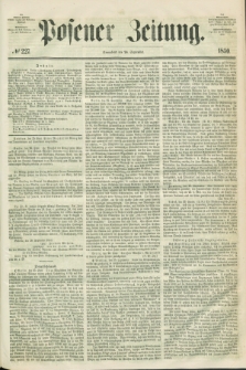 Posener Zeitung. 1850, № 227 (28 September)