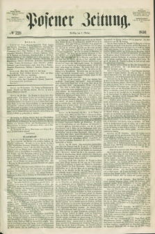 Posener Zeitung. 1850, № 229 (1 Oktober)