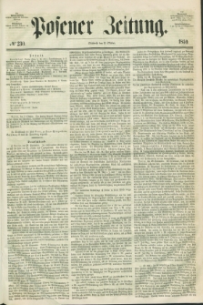 Posener Zeitung. 1850, № 230 (2 Oktober)
