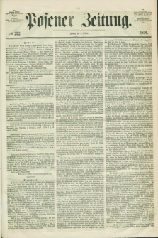 Posener Zeitung. 1850, № 232 (4 Oktober)