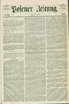 Posener Zeitung. 1850, № 234 (6 Oktober)