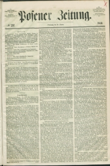Posener Zeitung. 1850, № 237 (10 Oktober)