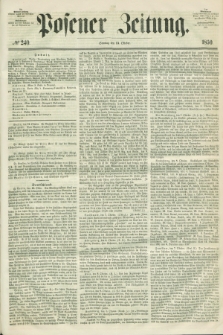 Posener Zeitung. 1850, № 240 (13 Oktober)