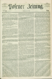 Posener Zeitung. 1850, № 242 (16 Oktober)