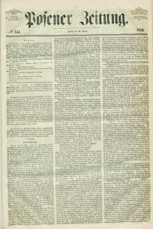 Posener Zeitung. 1850, № 244 (18 Oktober)