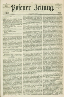 Posener Zeitung. 1850, № 246 (20 Oktober)