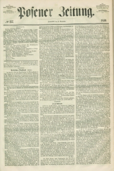 Posener Zeitung. 1850, № 257 (2 November)