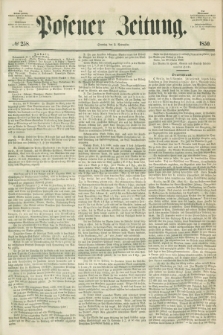Posener Zeitung. 1850, № 258 (3 November)