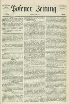 Posener Zeitung. 1850, № 259 (8 November)