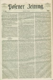 Posener Zeitung. 1850, № 262 (8 November)