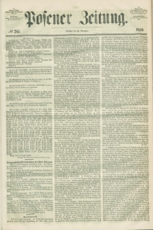 Posener Zeitung. 1850, № 265 (12 November)