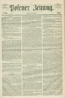 Posener Zeitung. 1850, № 266 (13 November)