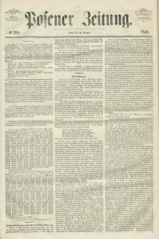 Posener Zeitung. 1850, № 268 (15 November)