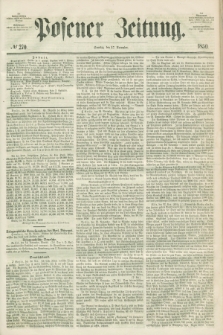 Posener Zeitung. 1850, № 270 (17 November)