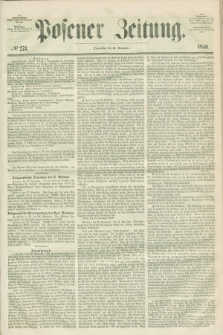 Posener Zeitung. 1850, № 273 (21 November)