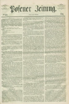 Posener Zeitung. 1850, № 274 (22 November)