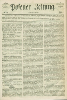 Posener Zeitung. 1850, № 276 (24 November)