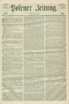 Posener Zeitung. 1850, № 277 (26 November)