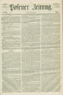 Posener Zeitung. 1850, № 278 (27 November)