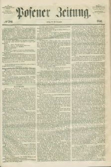Posener Zeitung. 1850, № 280 (29 November)