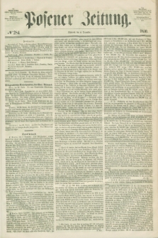 Posener Zeitung. 1850, № 284 (4 December)