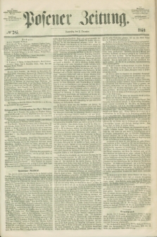 Posener Zeitung. 1850, № 285 (5 December)