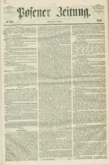 Posener Zeitung. 1850, № 286 (6 December)