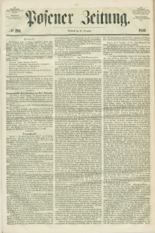 Posener Zeitung. 1850, № 290 (11 December)