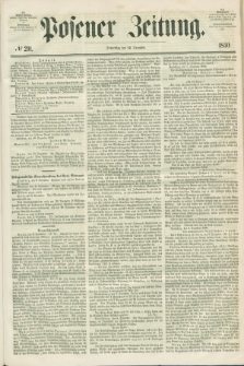 Posener Zeitung. 1850, № 291 (12 December)