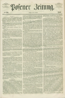 Posener Zeitung. 1850, № 292 (13 December)