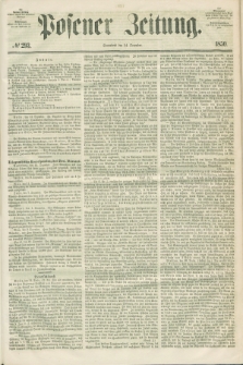 Posener Zeitung. 1850, № 293 (14 December)