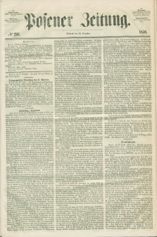 Posener Zeitung. 1850, № 296 (18 December)