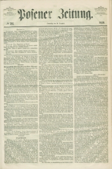 Posener Zeitung. 1850, № 297 (19 December)