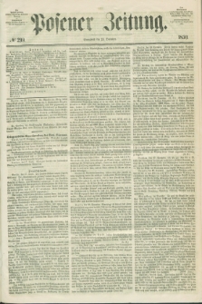 Posener Zeitung. 1850, № 299 (21 December)