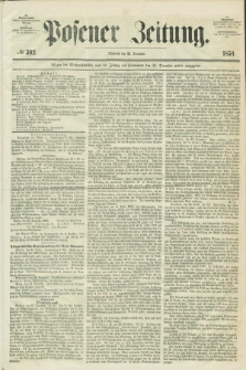 Posener Zeitung. 1850, № 302 (25 December)