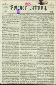Posener Zeitung. 1852, № 151 (1 Juli) + dod.
