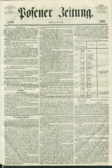 Posener Zeitung. 1852, № 185 (10 August)
